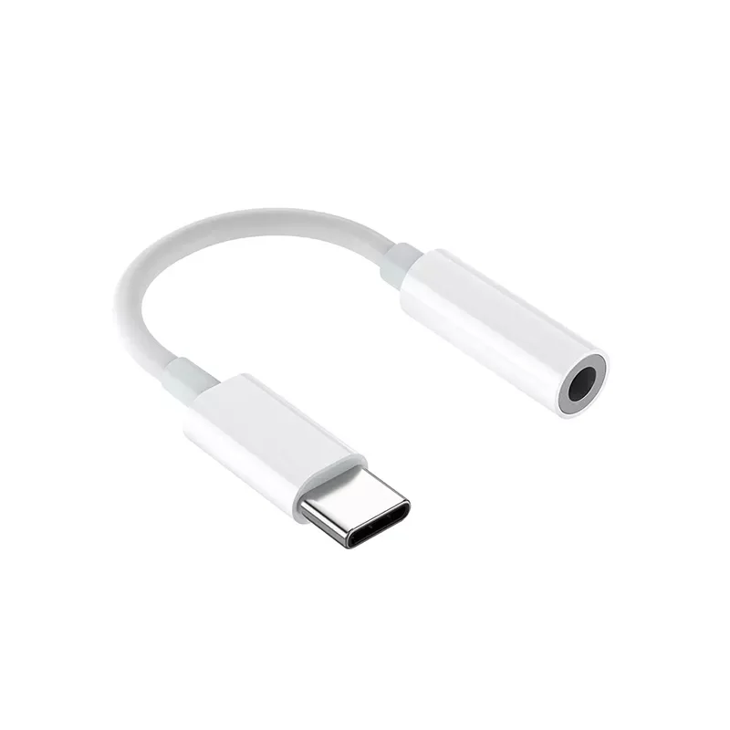 USB Tip C İçin 3.5 mm Kulaklık Jakı Adaptörü Aux Ses Kablosu iPhone 11 12 13 Pro Max Mini XS XR Xiaomi Samsung c tipi Dönüştürücü