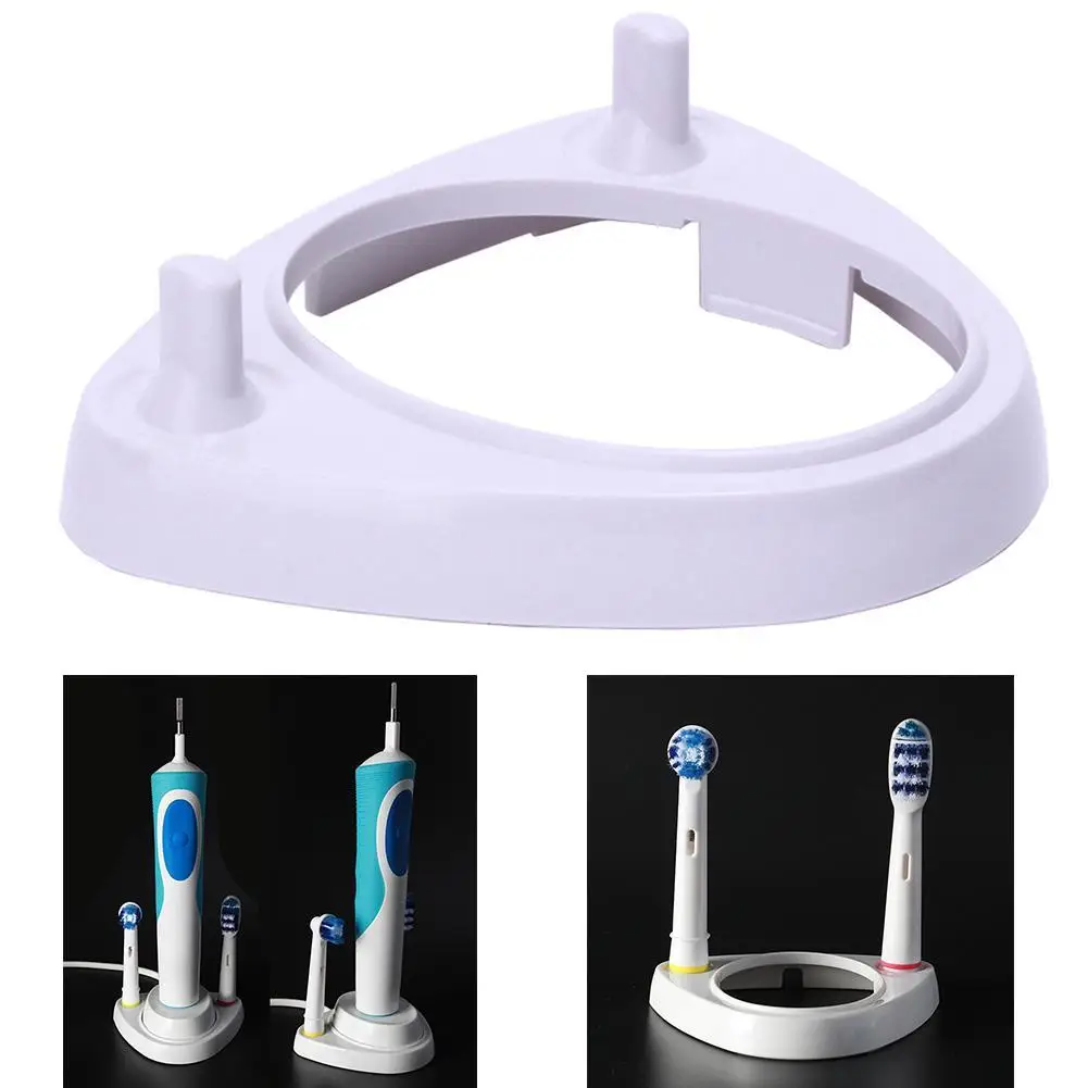 Uygun Elektrikli Diş Fırçası Oral B Beyaz Diş Fırçası Tutucu diş fırçası başı için Yedek Çerçeve (3757 D12 D20 D16 D10 D36)