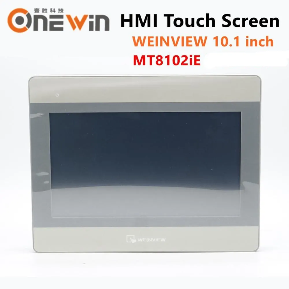 WEINVIEW MT8102iE cMT2109X2 HMI Dokunmatik Ekran 10.1 inç insan makine arabirimi Değiştirin MT6100İ MT8101iE MT8100iE