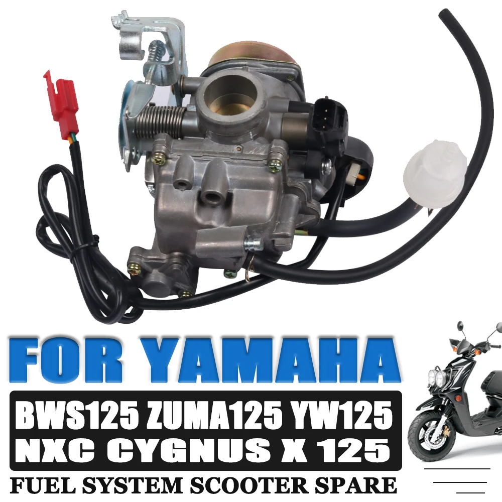 Yamaha BWS125 ZUMA125 YW125 ZUMA 125 Nxc Cygnus X125 BWS X 125 motosiklet parçaları Karbüratör Yakıt Sistemi scooter yedek parçası