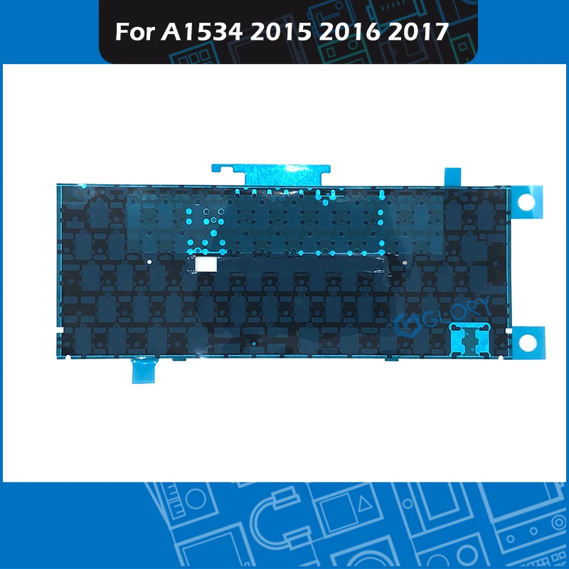 Yeni A1534 Klavye Arka İşık Macbook Retina 12 İçin