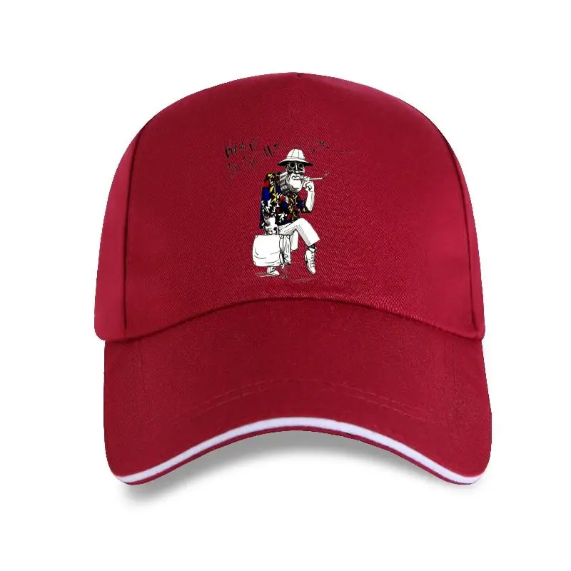 yeni kap şapka Ralph Steadman Yarım Seeve beyzbol Şapkası