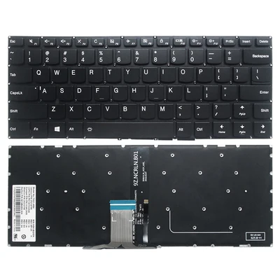 Yeni laptop ABD Klavye arkadan aydınlatmalı Lenovo yoga 310S-14ISK 510S-14ISK 510S-14IKB 510-14AST 510S-14