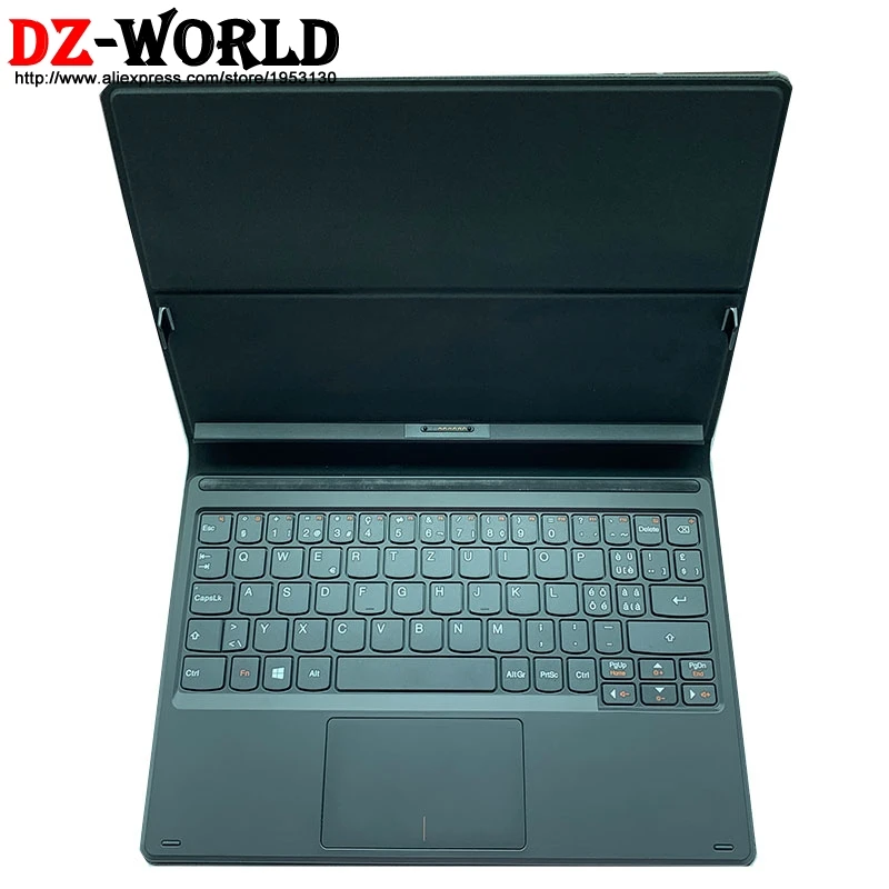 Yeni Orijinal SWS İsviçre Genişletilmiş Kılıf Folio Klavye için Lenovo Miix 3-1030 Tablet 80HV 5N20G60205