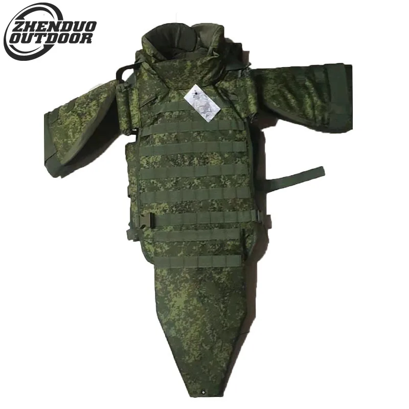 Yeşil Taktik Yelek Rus Ordusu Kamuflaj Giysileri Avcılık Giyim