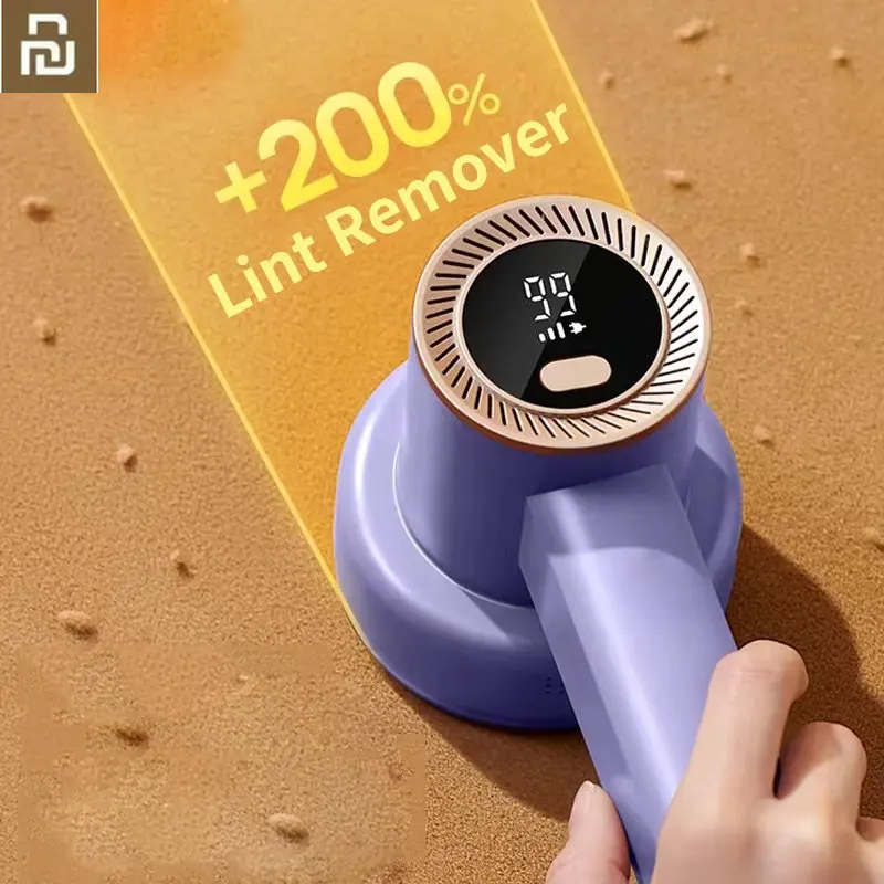 Youpin Taşınabilir Elektrikli pamuk tiftiği temizleyici Giysi USB Lint Giyotin Fuzz Halı Kazak Tıraş Makinesi Lint Pelet Kesim Makinesi