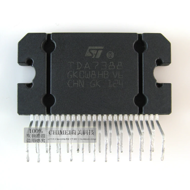 Ücretsiz Teslimat. TDA7388 4x41 w ınşa araba ses güç amplifikatörü IC cips